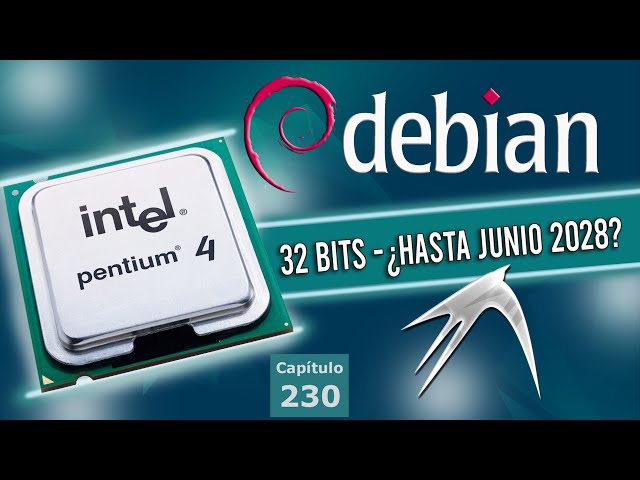 32-Bit: Until When? - Debian 12: The Last Bastion