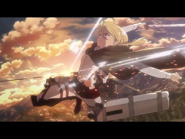 進撃の巨人 第2期全話 立体機動装置シーン集 Attack on Titan