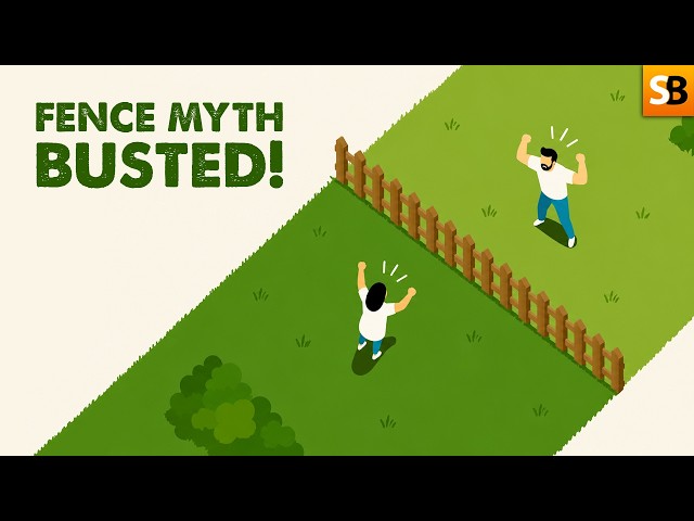 Before You Put Up a Fence, Watch This