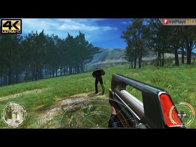 Chrome (2003) - PC Gameplay 4k 2160p / Win 10