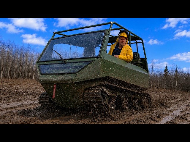 Can This Russian Tank Get Us to Our Cabin in the Mud Season?