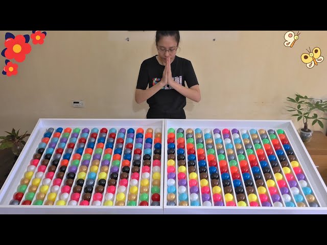 Color Ball Sorting Game 🎯 | A Relaxing Puzzle Game with Satisfying ASMR Sounds