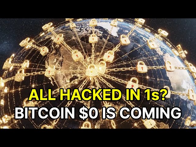 The Dangerous Future of Quantum Computing: The Day All Encryption is Hacked in 1 Sec