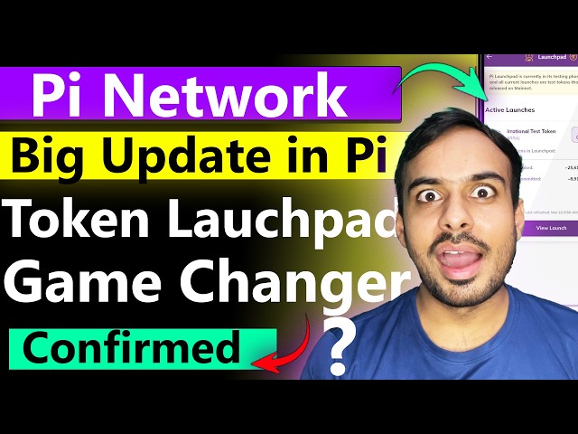 Pi Token Launchpad Game Changer? | Pi Network New Update | Pi Price | Pi 2nd Migration | Pi KYC 😮