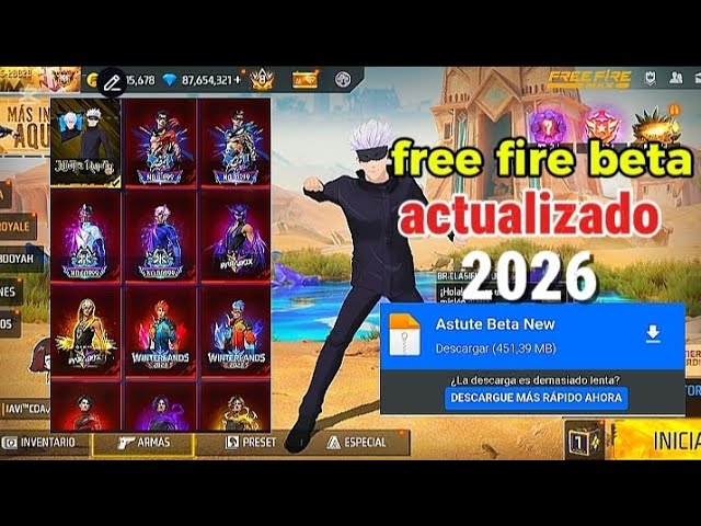 ✅How to DOWNLOAD FREE FIRE BETA (Everything Unlocked) Updated 2026✅
