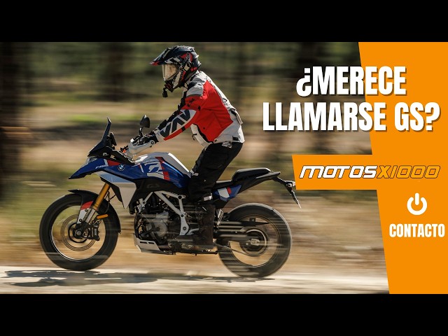 ¿Marketing o auténtica GS? Primer contacto con la nueva BMW F 450 GS | Motosx1000