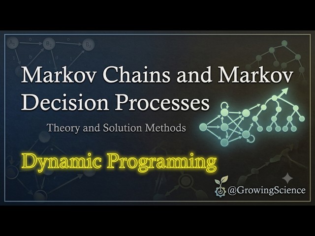 Markov Decision Processes (MDPs) Explained | Policy Iteration & Linear Programming