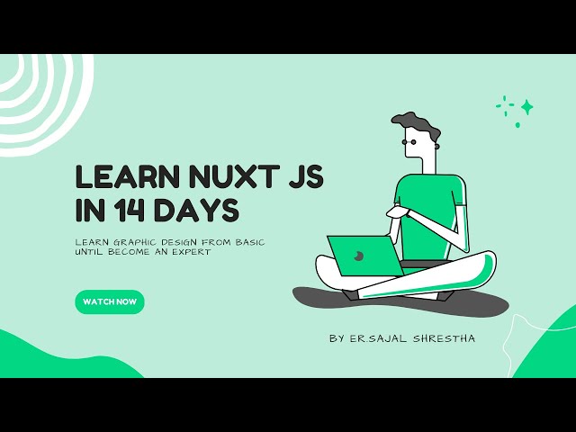 Learn Nuxt JS in 14 Days | Day 2 #nuxtjs