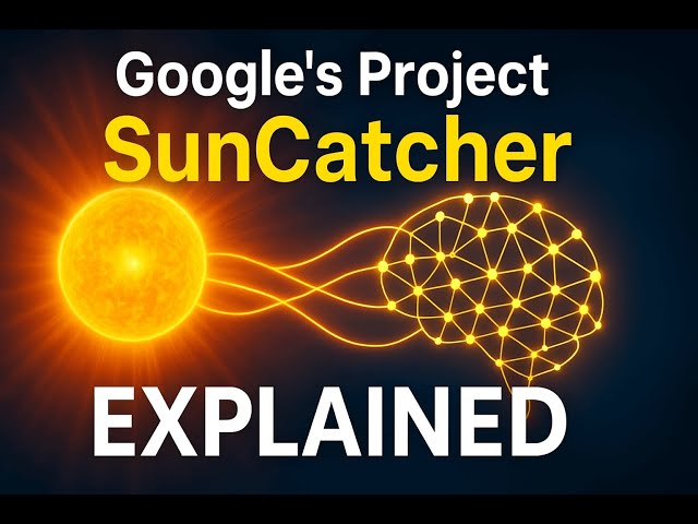 Google’s Secret AI Turning Sunlight Into Power