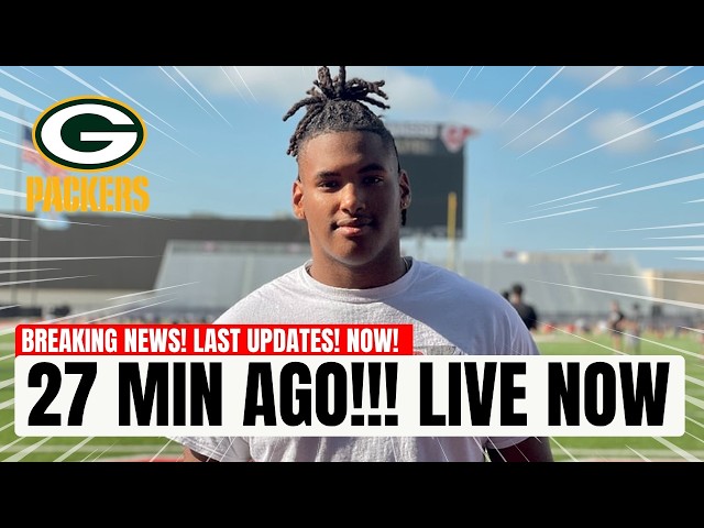🚨 Are the PACKERS doomed Shocking concerns could derail their   GREEN BAY PACKERS NEWS TODAY