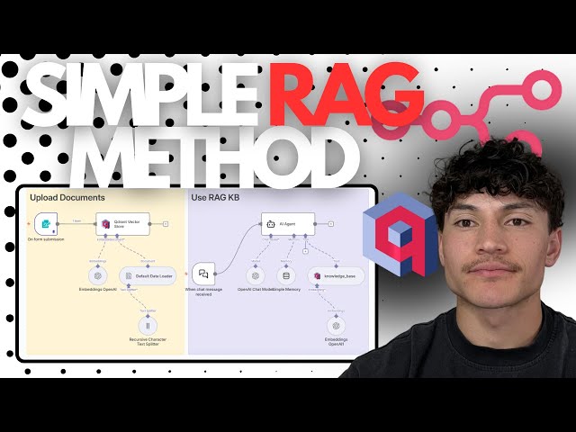 How to Build a Qdrant Vector Database for AI Agents | RAG Tutorial | No Code