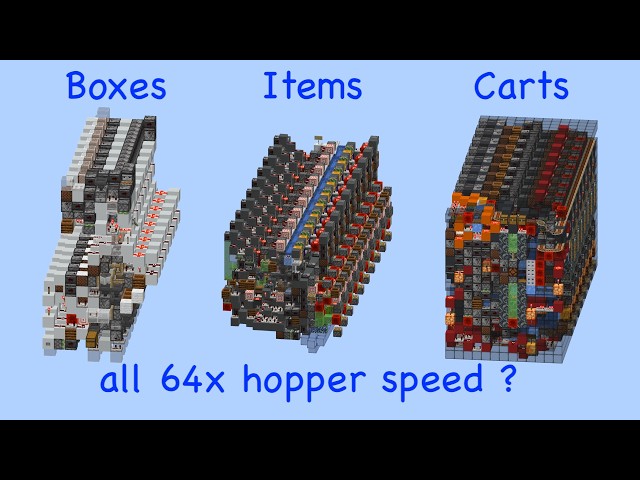 Fast Item Sorting: Variable Stack Merging Systems (Minecraft Java)