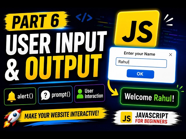 JavaScript Input/Output: Everything You Need to Know