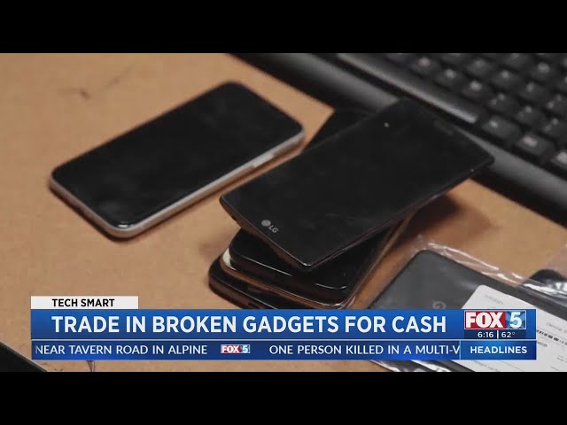 Trade In Broken Gadgets For Cash