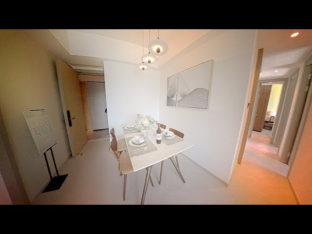 【360度睇樓】維港‧雙鑽 2B座21樓G單位，網上預覽