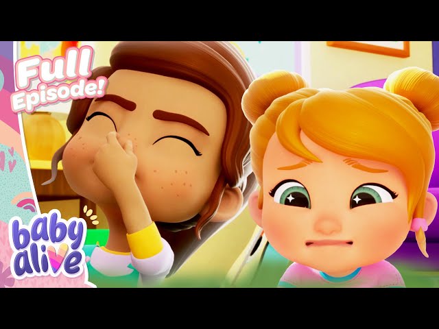 What's That Smell Babies? 🫢🌈 Baby Alive Official 🩷 Family Kids Cartoons