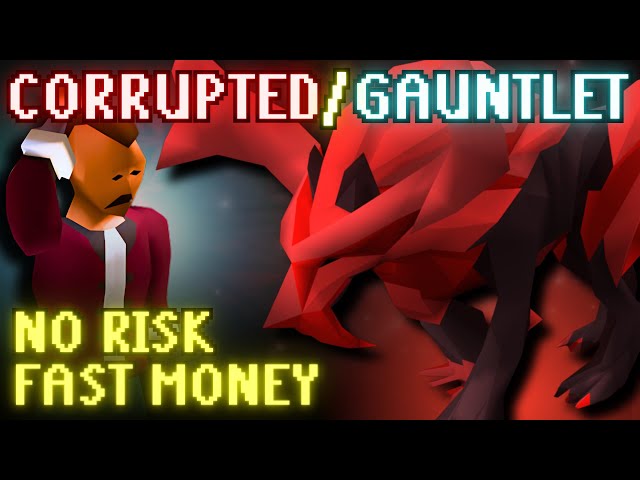 The Safest Boss in OSRS (Gauntlet & Corrupted Guide)
