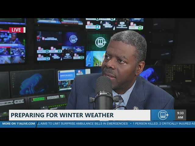 Tracking the timing of the weekend winter storm