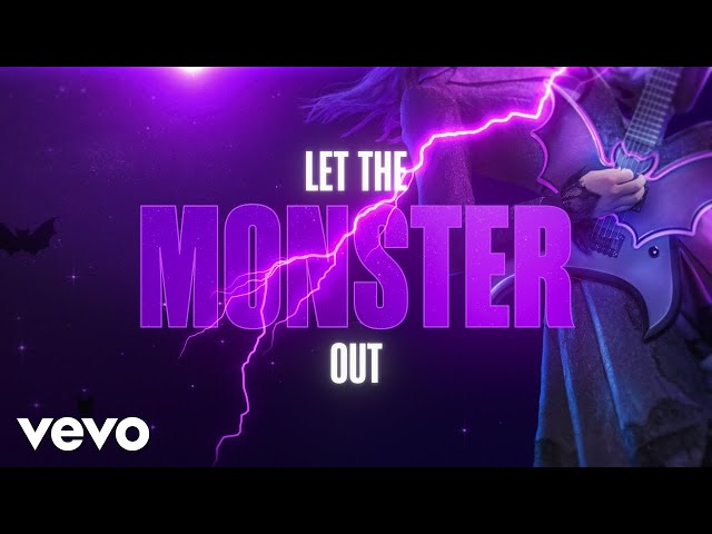 Kenzi Richardson - Let the Monster Out (From "Vampirina: Teenage Vampire: Season 2"/Lyric Video)