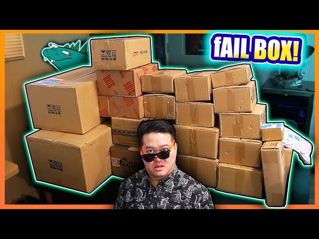 This fAIL Box is insanely STACKED [#jobbyfailbox Dec 2025 & Jan 2026]