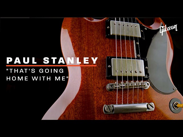 The guitar used on the last two KISS records