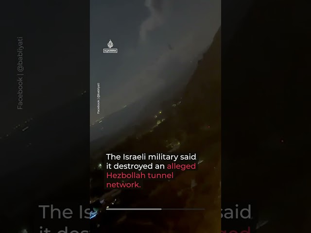 Southern Lebanese towns near Beaufort Castle hit by Israeli strikes
