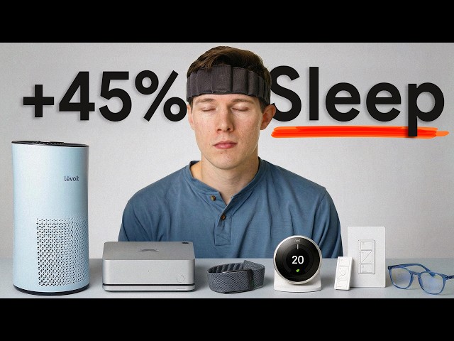 12 Sleep Tech Products I'm Using in 2026