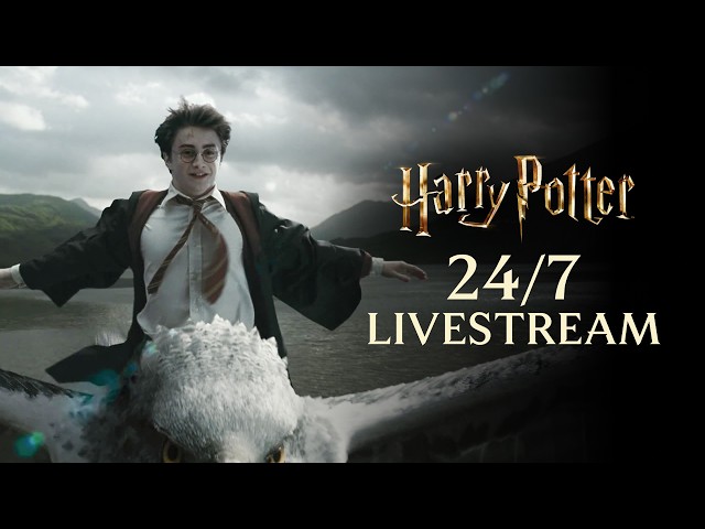 🔴 LIVE: Harry Potter Marathon | 24/7 Livestream