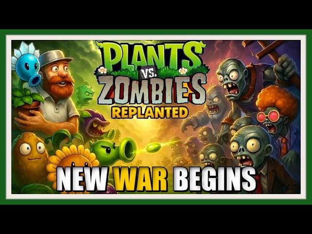Plants vs Zombies: Replanted - The War is BACK!