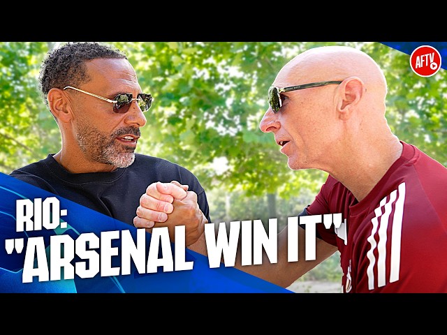 Rio Ferdinand Makes HUGE Arsenal Champions League Claim! 😳