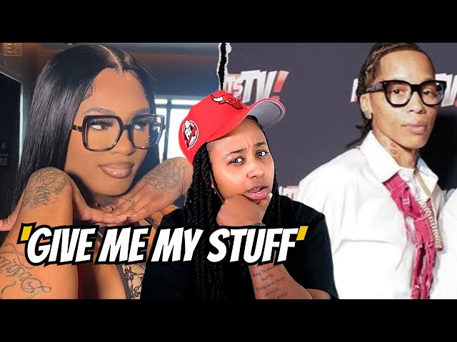 Ivori Went Live And Explained How She Will Do Donyae Bold If She Does Not Get Her Stuff Back.