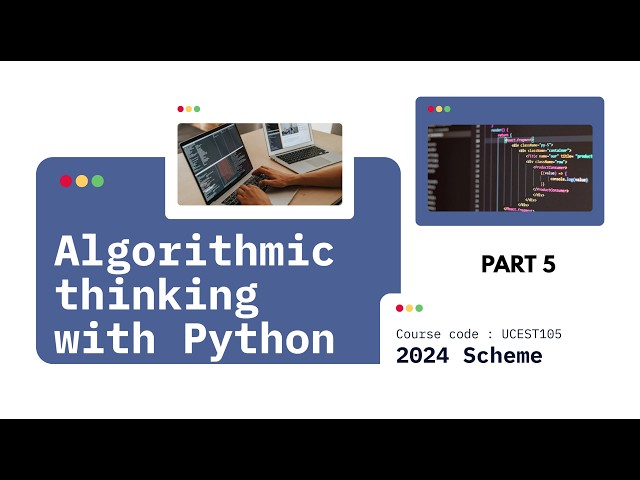 Introduction to Python | Features, Applications, Installation & Running Python Programs | KTU S1