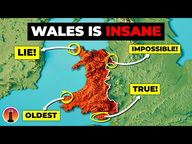 30 Insane Geography Facts About Wales
