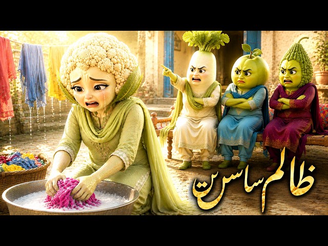 Aloo Gobi AI Toons | Funny Vegetable Cartoon Stories | AI Animated Kids Videos