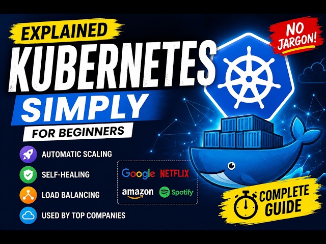 Kubernetes Explained Simply