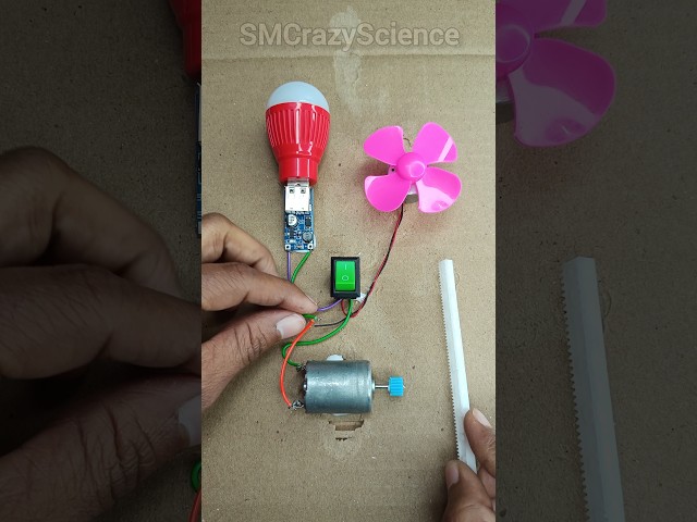 Rack & Gear FREE Electricity Generate #shorts #youtubeshorts #diy #innovation