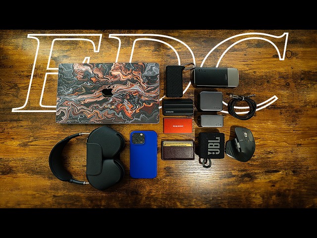 What’s In My Bag as a Computer Science Student (My Daily Tech Setup)