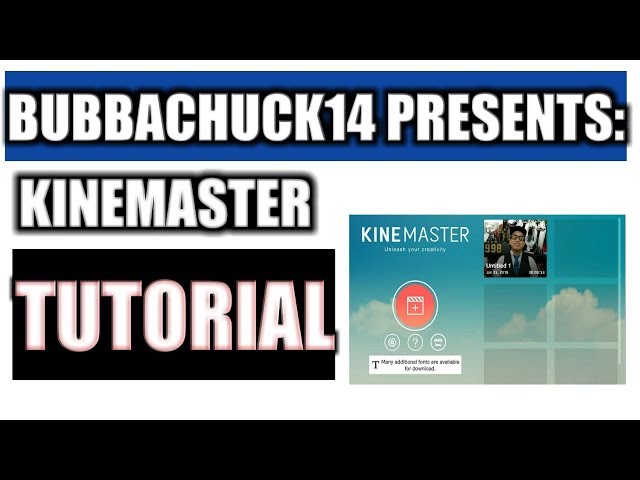 VLOG 30: KINEMASTER TUTORIAL (in 25 minutes!!)