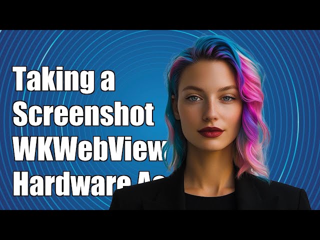 Taking screenshot of WKWebview with hardware accelerated content