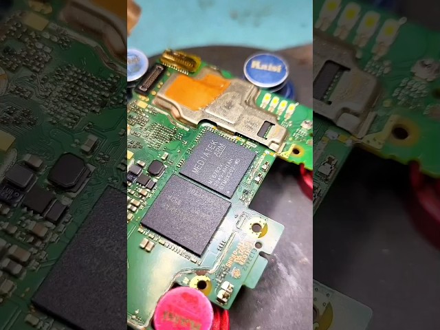 😯 CPU Reballing Tutorial | Mobile Repair #phonerepair #smartphone #tech