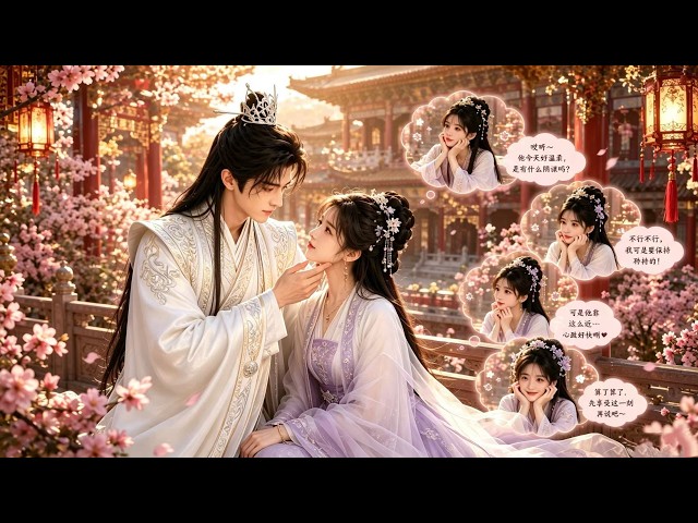 Accidental Bath Intruder Cures Prince, Who Falls Desperately in Love#drama #chinesedrama
