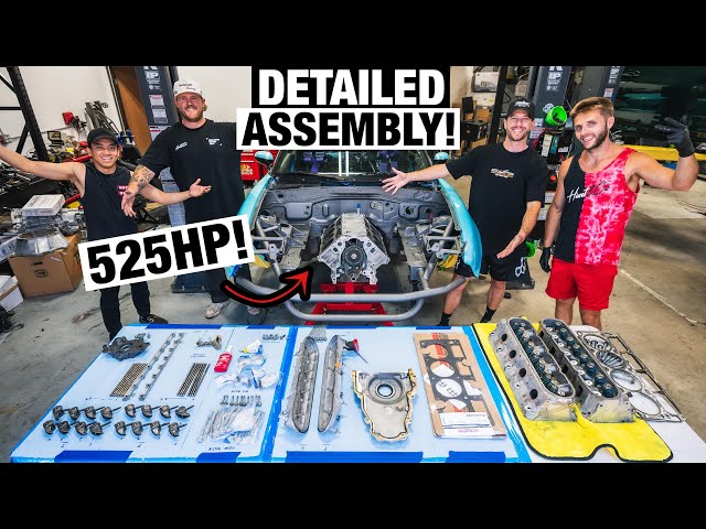 ¡Construyendo un NUEVO LS3 de 525 HP luego de haber sido ESTAFADO!