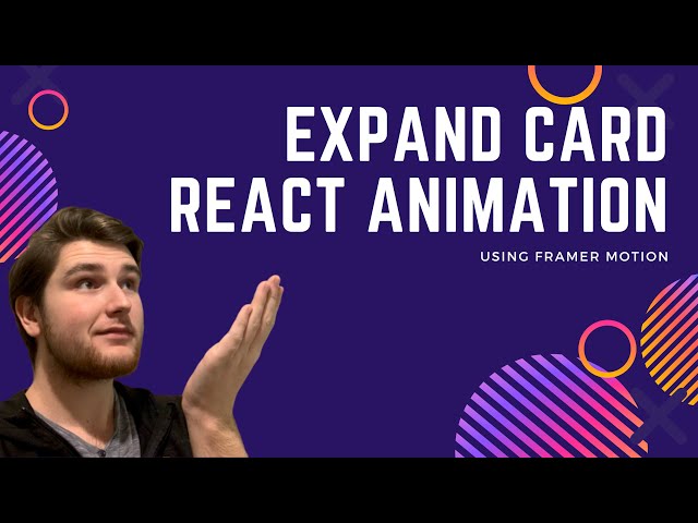 Hero Animation Tutorial in React