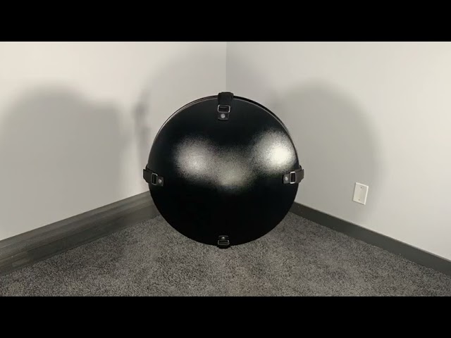 Flyroll Handpan Trolley Bag. ALL IN ONE - Trolley and Backpack.