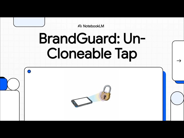 BrandGuard™:Un-Cloneable Tap