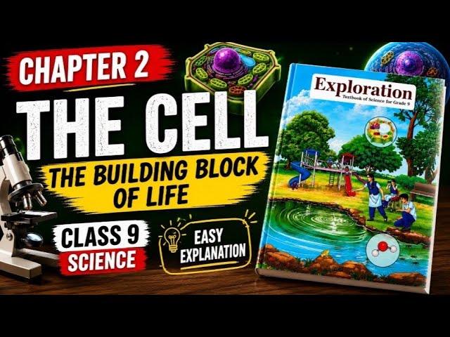 NCERT class9 science chapter 2 | The cell (part1) easy explanation|