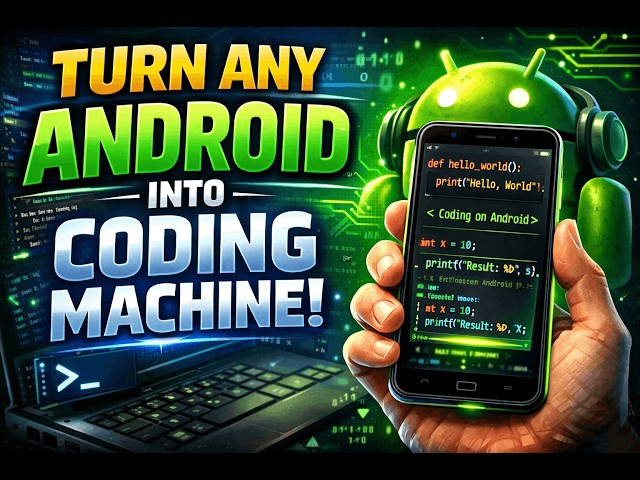 Turn ANY Android into a Coding Machine (Full Setup Guide)