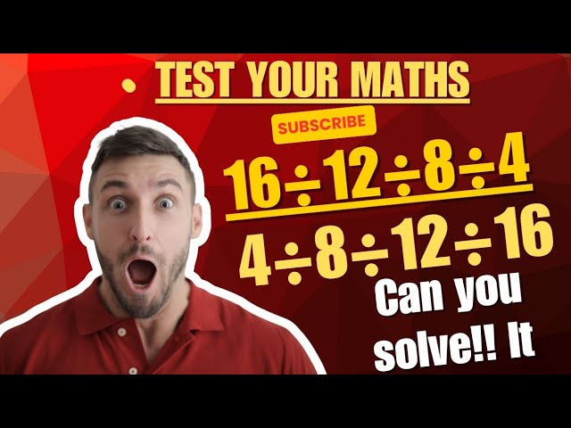 "Can You Solve This Viral Math Puzzle? 🤯 #MathChallenge #BrainTeaser #MathPuzzle#ViralQuiz#TestYou.
