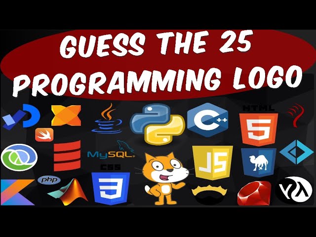 Boost Your Coding IQ with the Ultimate Programming Logo Quiz!