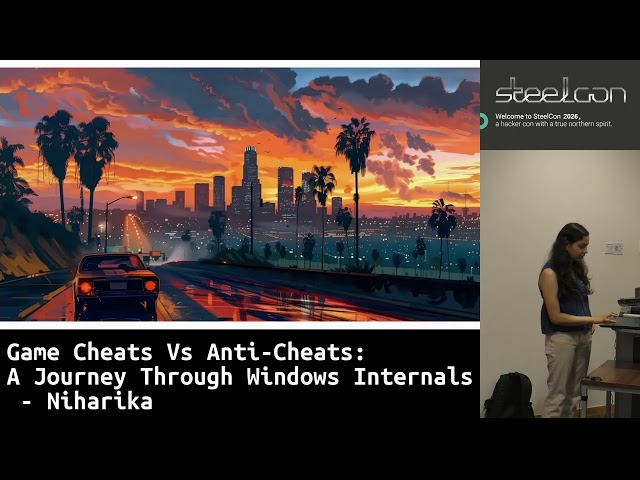 Game Cheats Vs Anti-Cheats: A Journey Through Windows Internals - Niharika